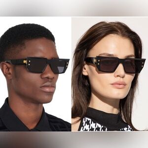 $760 New Balmain Sunglasses. Series B-VI. Series number: BPS-128A, B-VI